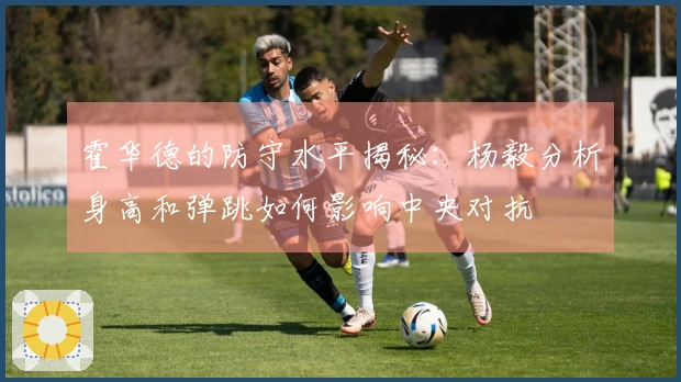 霍华德的防守水平揭秘：杨毅分析身高和弹跳如何影响中央对抗